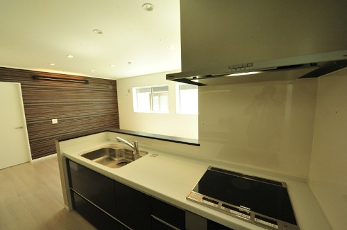 二世帯住宅事例1