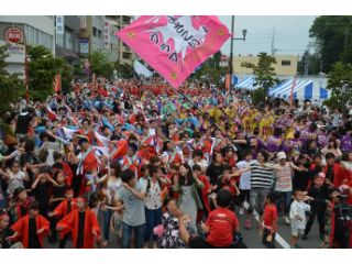 日野市のひのよさこい祭りの画像