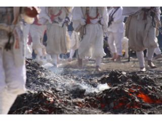八王子市の火渡り祭の画像
