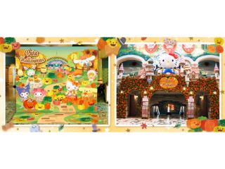 多摩市のピューロハロウィンの画像